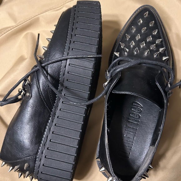 Dolls Kill studded creepers - Picture 9 of 9